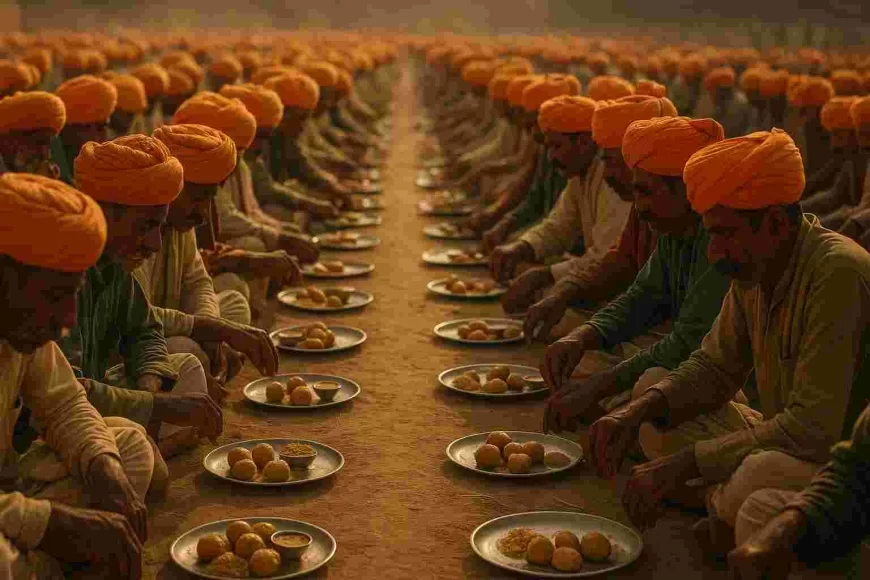 Grand “Jyonar” Feast in Jaipur to Revive 100-Year-Old Tradition: 50,000 People to Be Served Dal Bati Churma