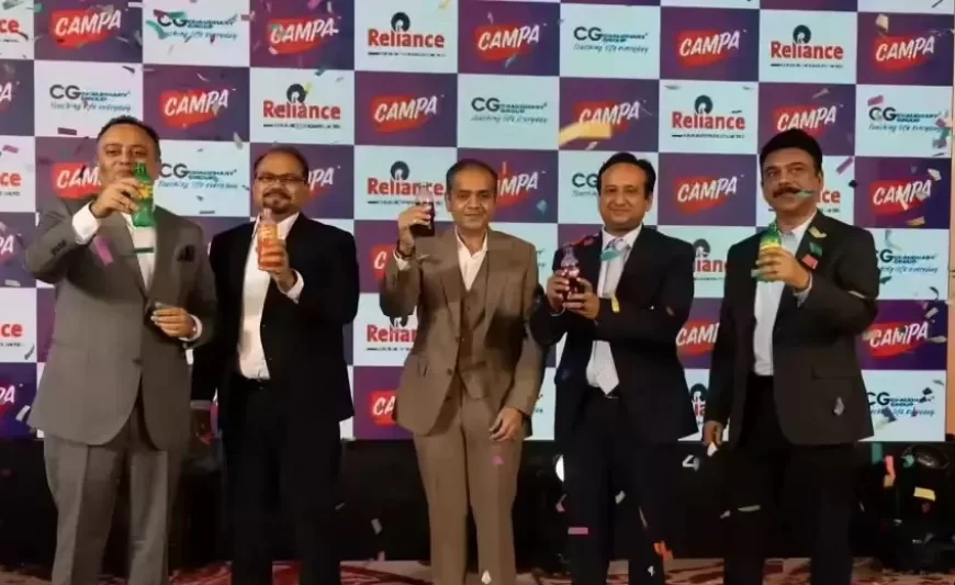 Reliance Brings Campa Cola to Nepal : Partners with Nepal’s Chaudhary Group for Local Launch
