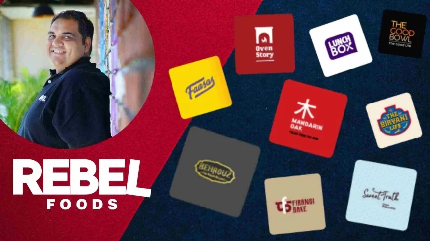 Rebel Foods Appoints Ankush Grover as Global CEO Amidst Leadership Reshuffle, IPO Plans