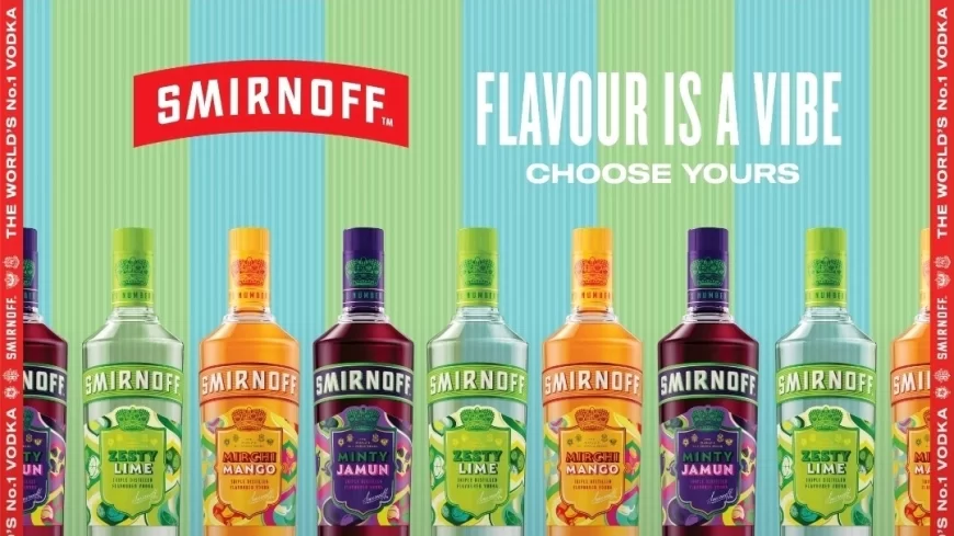 Smirnoff Introduces Desi Twist with Minty Jamun, Mirchi Mango and Zesty Lime Vodka Flavours