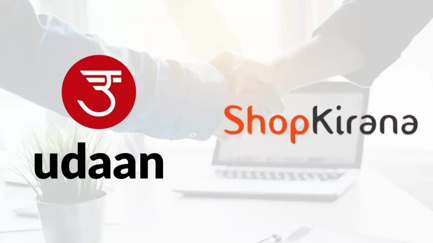 IPO-Bound Udaan Acquires ShopKirana in All-Stock Deal to Deepen Reach in India’s Kirana-Tech Space