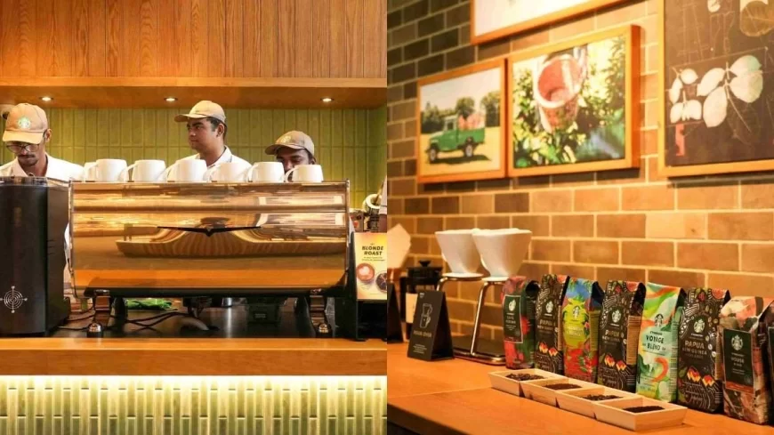 Starbucks Opens First Experiential Coffee Store in Hyderabad with Indian-Inspired Brews