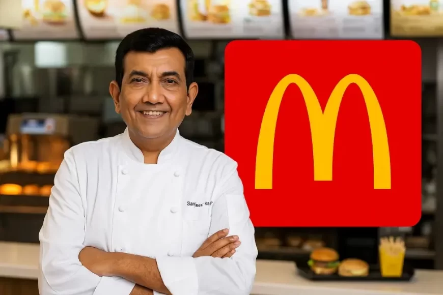 McDonald’s India Brings Back Sanjeev Kapoor for New ‘Protein Plus Slice’ Campaign