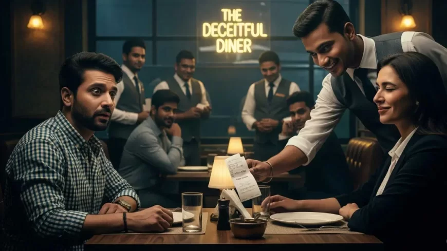 Tinder food‑date Trap in Delhi: Restaurants and Women Team Up to Scam Men with Fake Dates and Inflated Bills