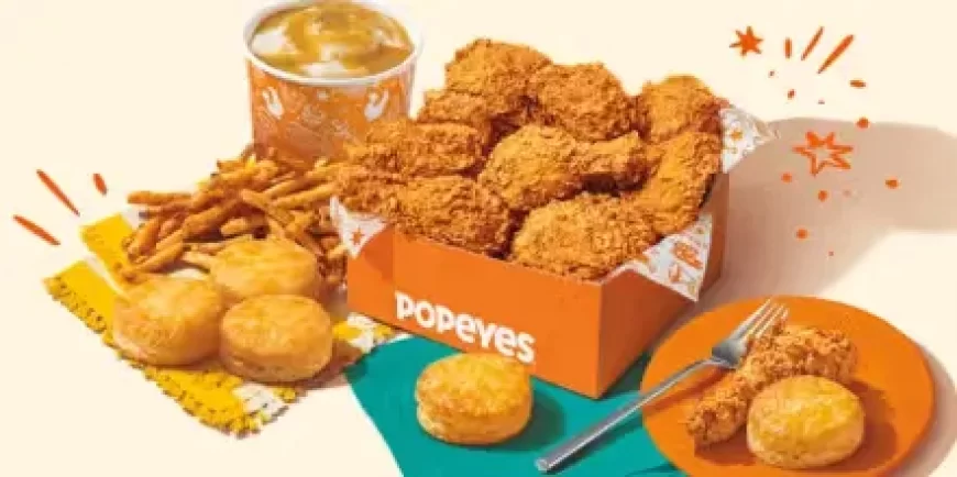 Popeyes Launches in Mumbai with 4 New Outlets, Brings Iconic Louisiana-Style Fried Chicken to the City