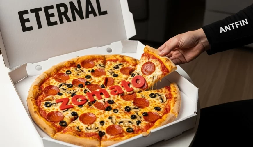 Antfin to Exit Zomato Parent Eternal Ltd with ₹5,375 Cr Block Deal; Marks Second India Exit in a Week