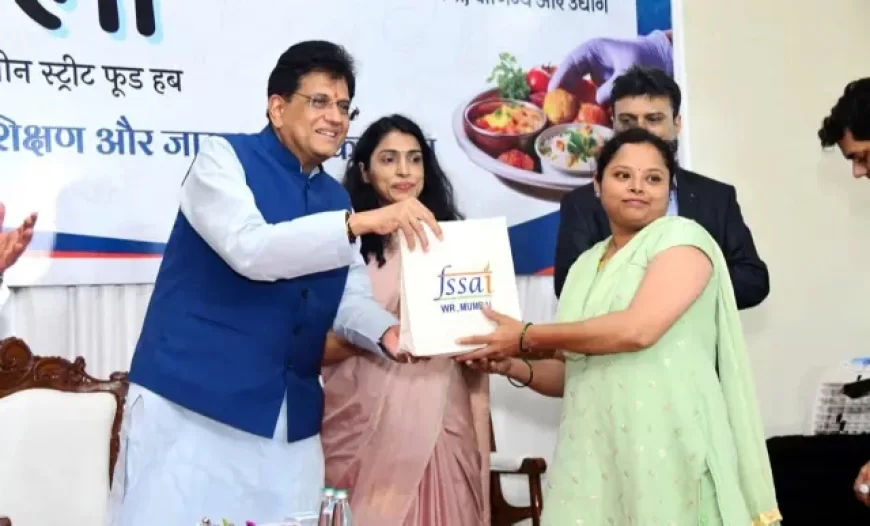 FSSAI & Danone India Launch “Mauli” – India’s First All-Women Clean Street Food Hub in Mumbai