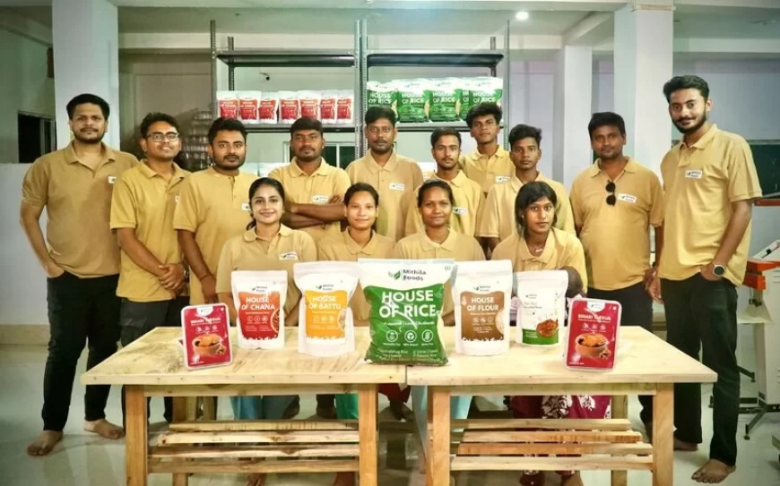 Mithila Foods Raises ₹1.5 Crore Funding to Build Bihar’s First Modern FMCG Brand