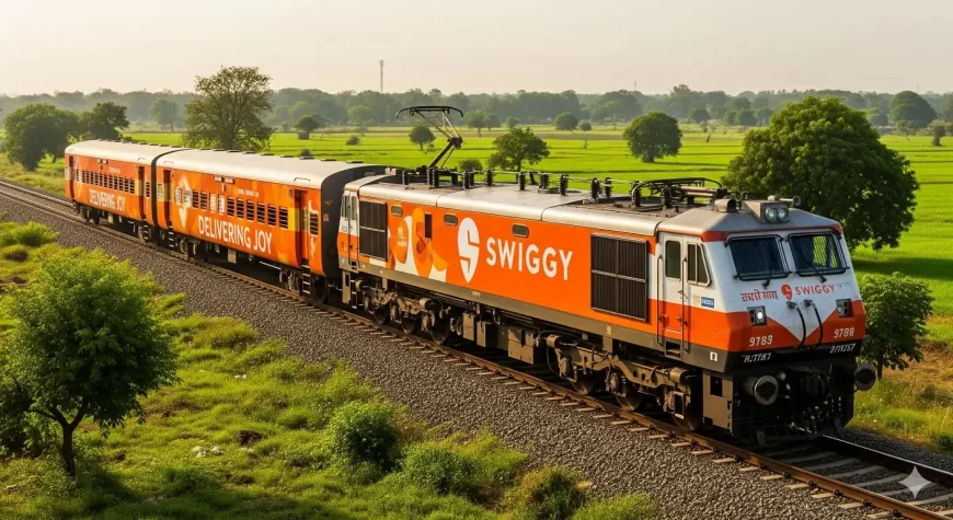 Swiggy Expands ‘Food on Train’ to 115+ Stations, Introduces Festive Meal Gifting Trend
