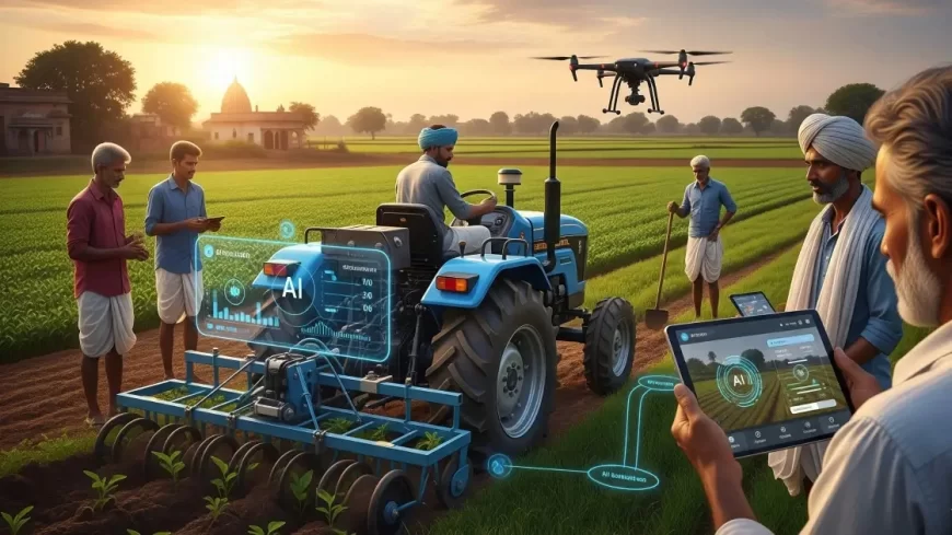 Sowing the Seeds of Tomorrow: How AI is Transforming Agriculture in India and the World