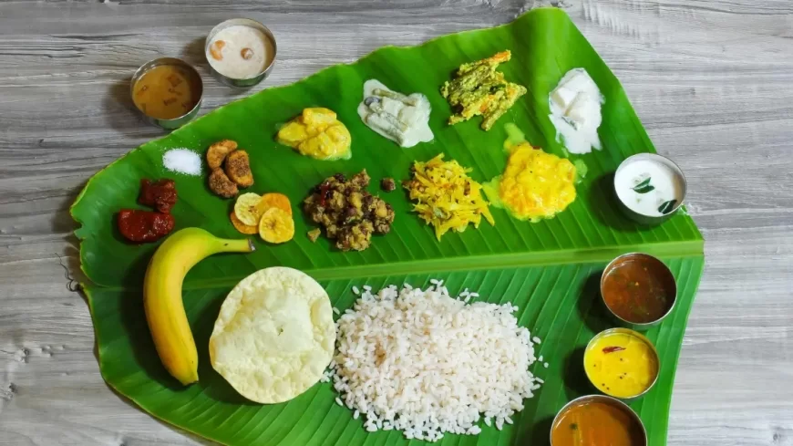 The Grand Onam Sadya: A Culinary Tour of Kerala’s Harvest Feast