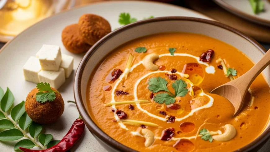 Restaurant-Style Orange Gravy Recipe | Base Curry for Paneer Butter Masala, Veg Kofta & More