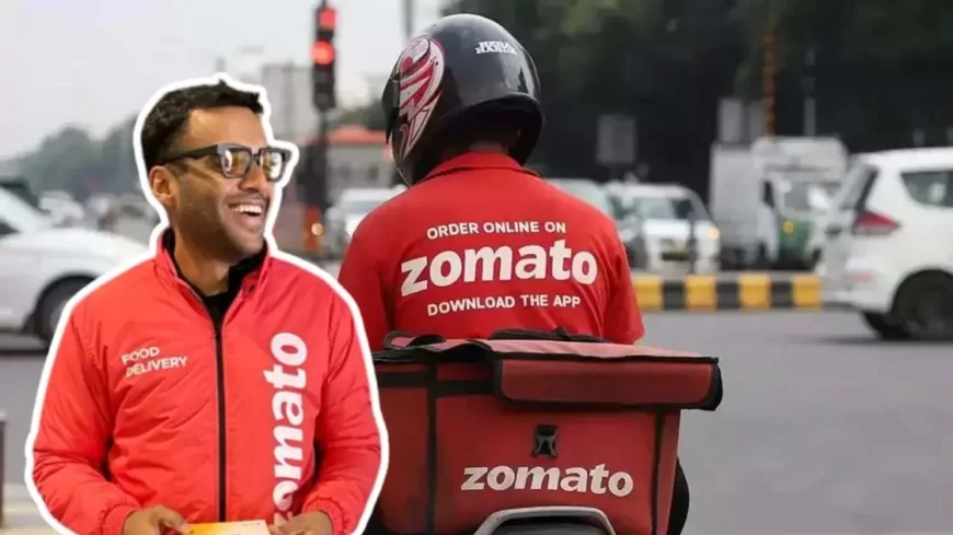 Zomato Hikes Platform Fee to ₹12 Ahead of Festive Season, Following Rival Swiggy's Move