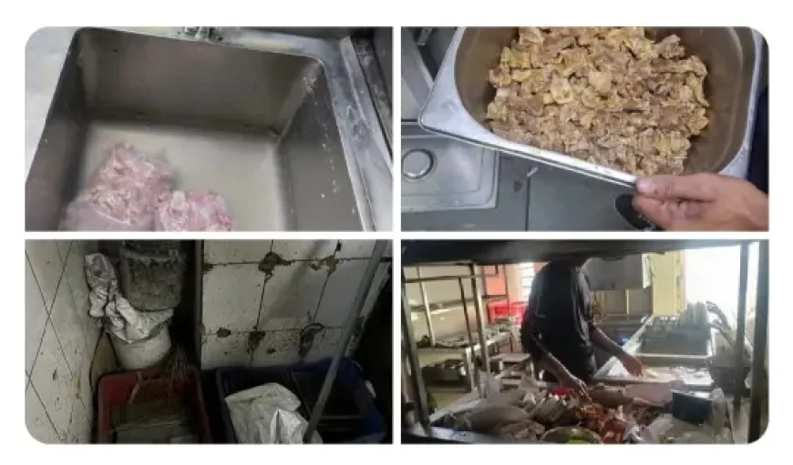 Hyderabad Food Safety Raids: Absolute Barbeque Outlets Found with Major Violations