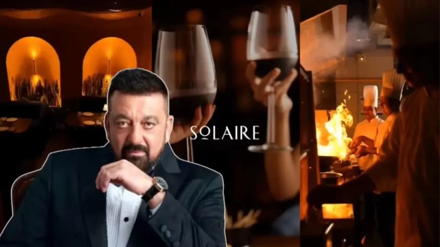 Sanjay Dutt Enters Hospitality with Fine-Dining Restaurant ‘Solaire’ at Grand Hyatt Mumbai