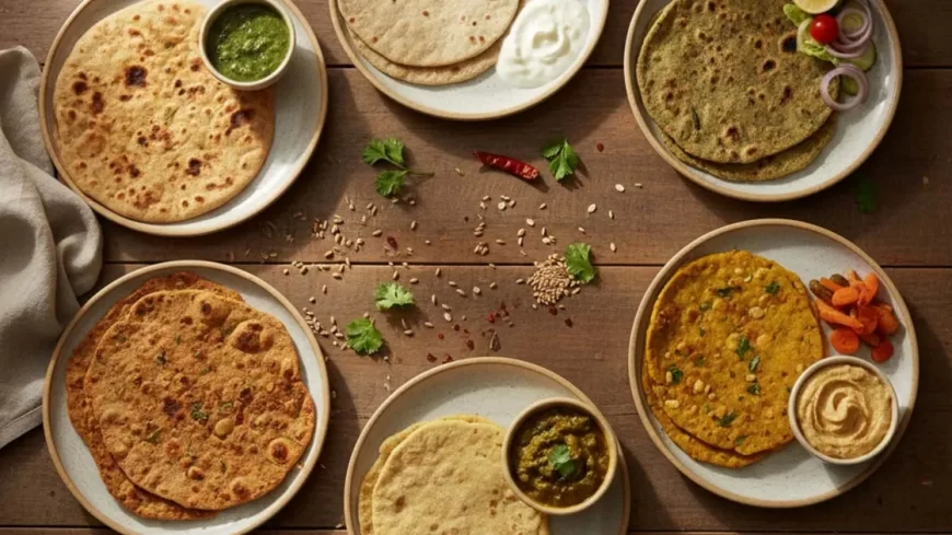 Different Types of Roti and Their Unique Health Benefits