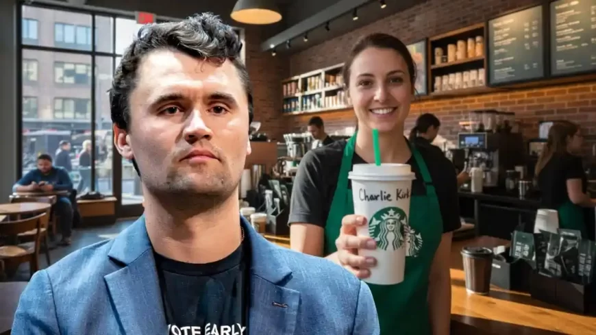 Starbucks Clarifies Policy After Barista Refuses to Write Charlie Kirk’s Name on Cup