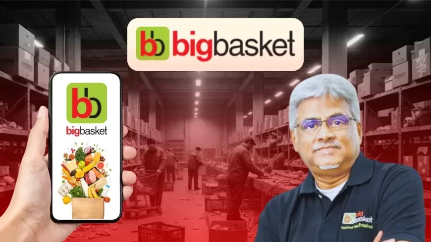 Tata-Owned BigBasket Reports ₹2,000 Cr+ Loss in FY25 Amid Quick Commerce Pivot