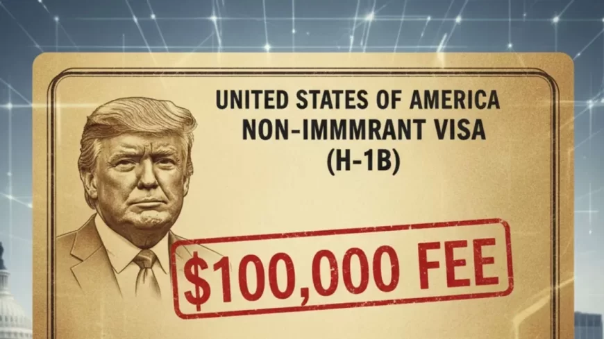 Trump’s $100,000 H-1B Visa Fee: What It Means for Indian Tech Workers and Others in the US