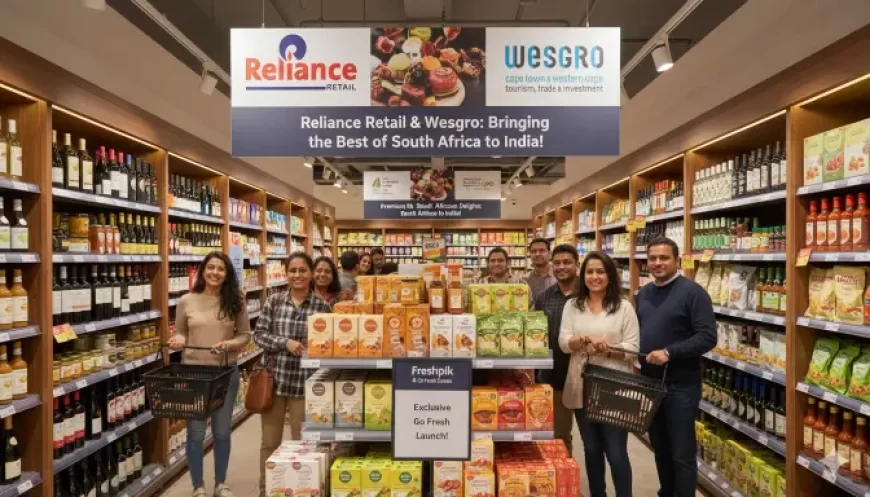 Reliance Retail Partners with Wesgro to Bring Premium South African Products to India