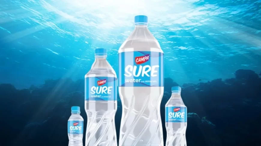 Reliance Enters Bottled Water Market with Campa Sure at ₹15, Undercutting Bisleri and Kinley