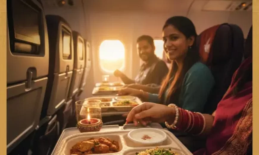 Flying This Navratri? Air India Serves Festive Vrat-Friendly Dishes Onboard