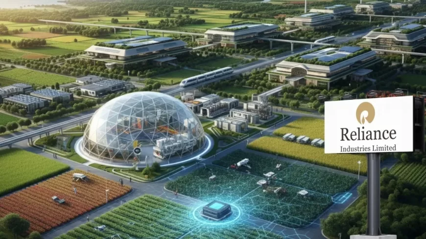 Reliance Consumer Products Signs ₹40,000-Crore Deal with center gov to Build AI-Driven Food Parks Across India