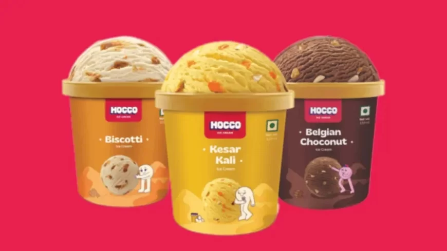 Hocco Ice Cream Bags ₹115 Cr Funding at ₹2,000 Cr Valuation, Eyes Aggressive Expansion