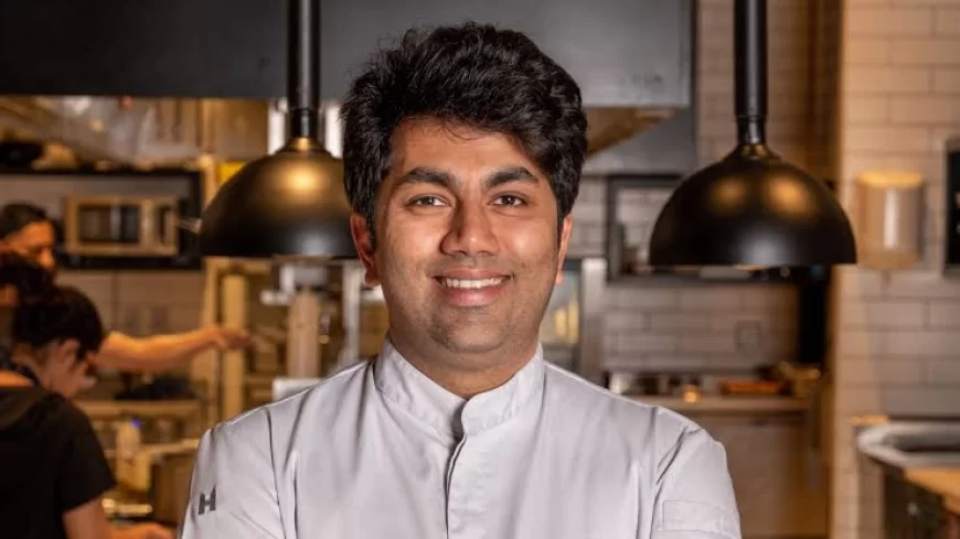 Indian Chef Himanshu Saini Ranked Third Best Chef in the World at The Best Chef Awards 2025