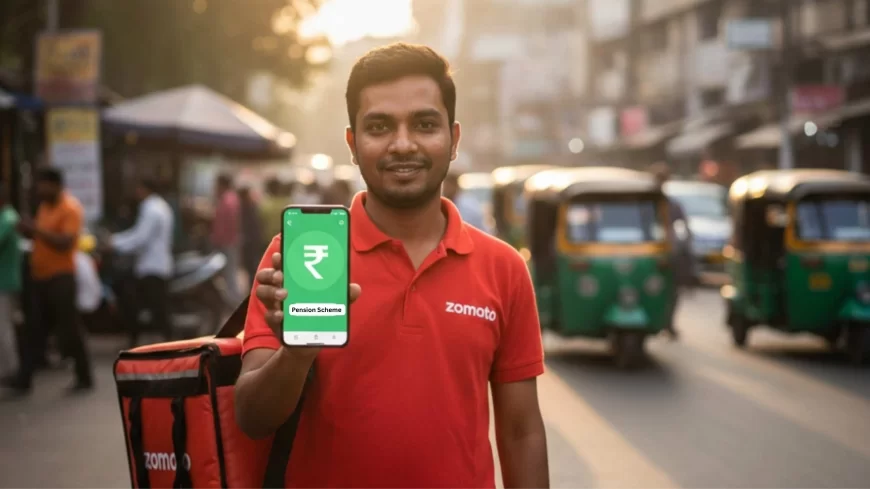 Zomato Partners with HDFC Pension to Launch NPS for Delivery Partners, Aiming at Long-Term Financial Security