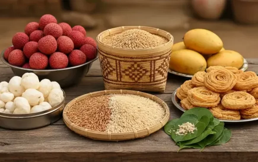 Famous GI-Tagged Products from Bihar That Reflect Its Rich Food Heritage