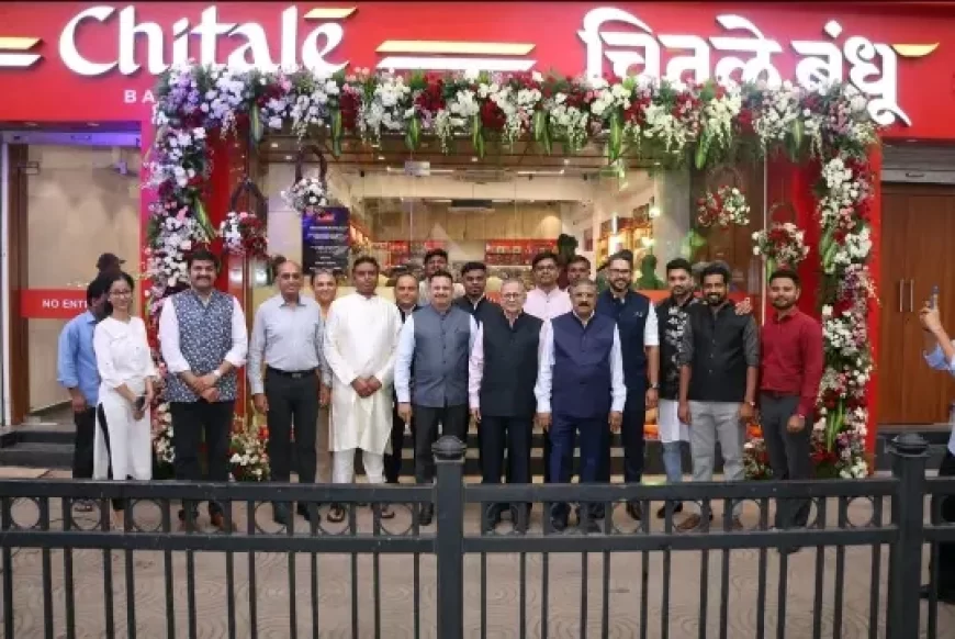 Chitale Bandhu Opens Its First QSR+Store Outlet in Mumbai’s Prabhadevi