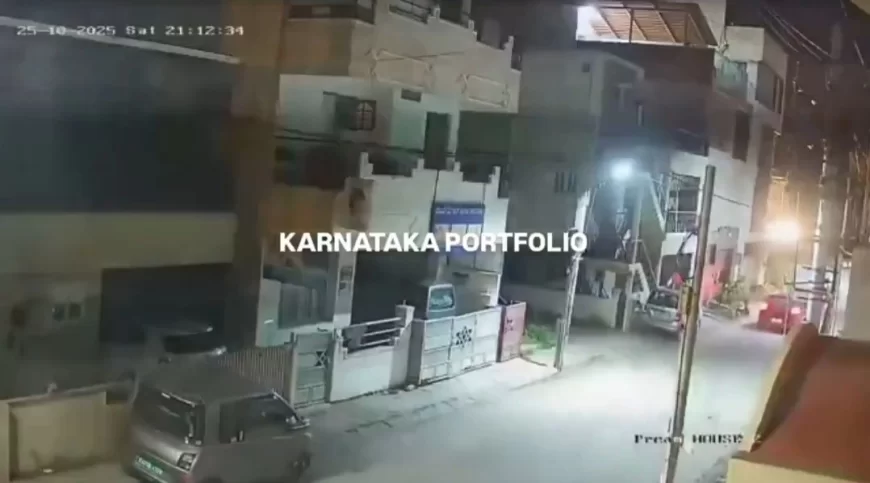 Bengaluru Couple Chases Down and Kills Delivery Agent After Minor Crash