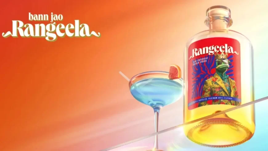 Ranveer Singh Launches RANGEELA Vodka, Enters India’s Premium Spirits Market