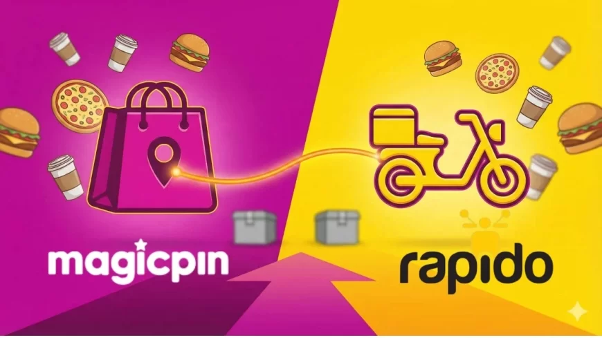 Magicpin–Rapido Strike Major Partnership to Take On Zomato and Swiggy’s Food Delivery Dominance