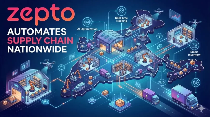 Zepto Automates Supply Chain Nationwide, Processes 25 Lakh FMCG Units Daily: CEO Aadit Palicha