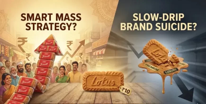₹10 Biscoff in India: Smart Mass Strategy or a Slow-Drip Brand Suicide?