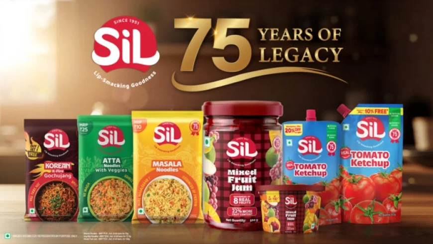 Reliance Consumer Products Re-Launches Legacy Brand SIL to Enter Packaged Foods Market