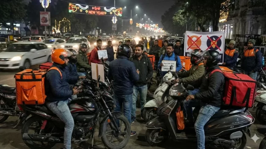 New Year Food Delivery Delay? Swiggy–Zomato Gig Workers Call Strike; List of 10 Key Demands