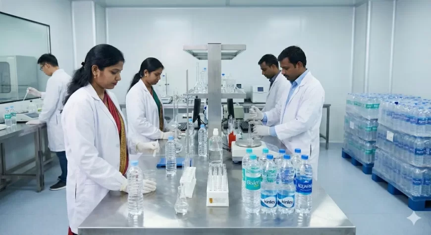 FSSAI Implements Stricter Testing Rules for Packaged Drinking Water from January 1, BIS Mandate Dropped