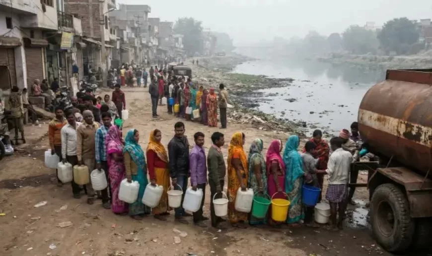 Indore Water Contamination Crisis: 10 Dead, Hundreds Ill After Drinking Tap Water in Bhagirathpura