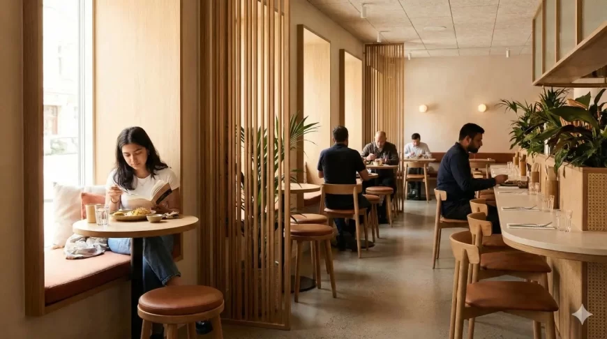 Table for One Is the New Normal: How Restaurants Are Redesigning for the Solo Dining Boom