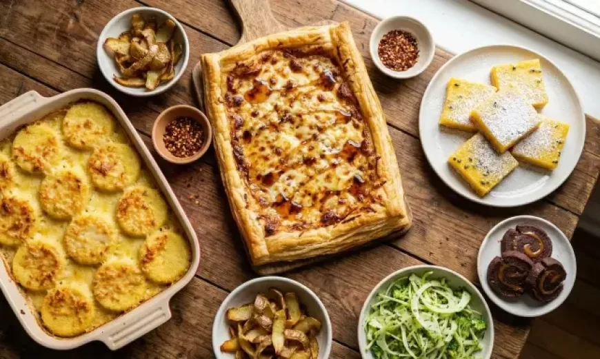 2026 Food Trends: 5 Global Kitchen Movements Redefining Comfort, Flavor, and Sustainability