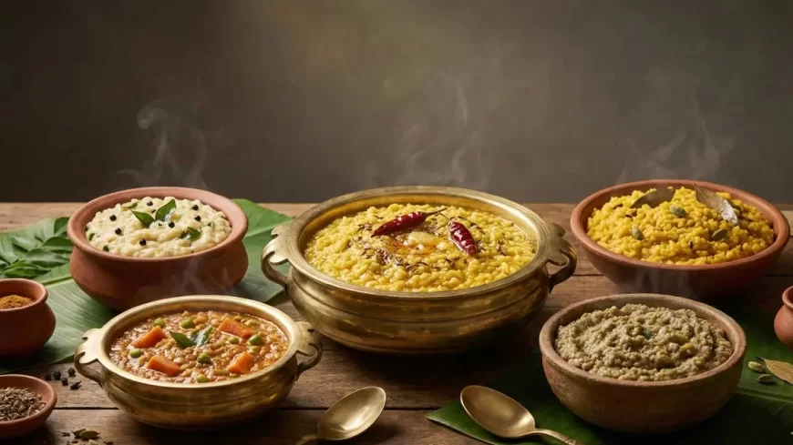 The Great Khichdi Audit: How India’s Comfort Food Heals, Nourishes, and Adapts Across Regions
