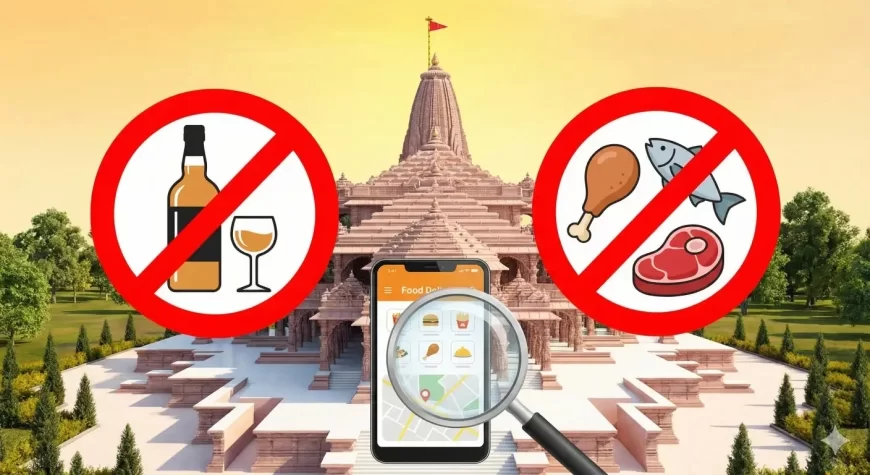 Ayodhya Bans Online Delivery of Non-Vegetarian Food Near Ram Temple; Hotels, Apps Under Scanner
