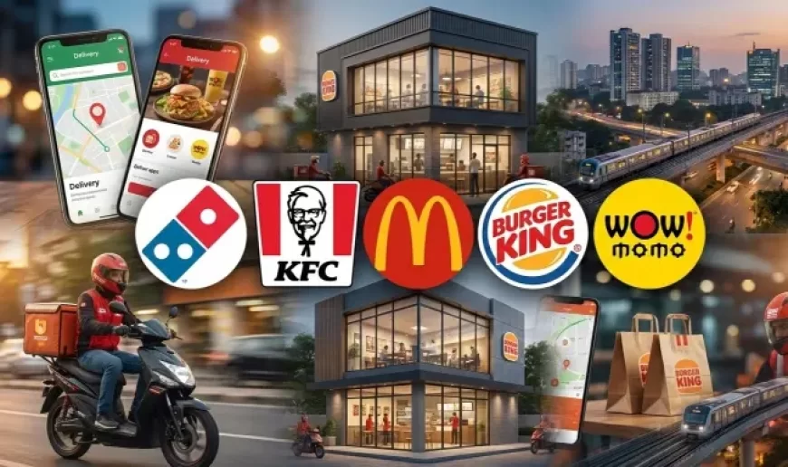 Top 5 QSR Brands in India in 2026: How Delivery, Digital Apps and Value Menus Are Redefining the Fast Food War