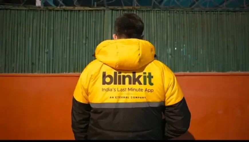 AAP MP Raghav Chadha Delivers Orders Dressed as Blinkit Rider, Sparks Debate on Gig Workers’ Rights