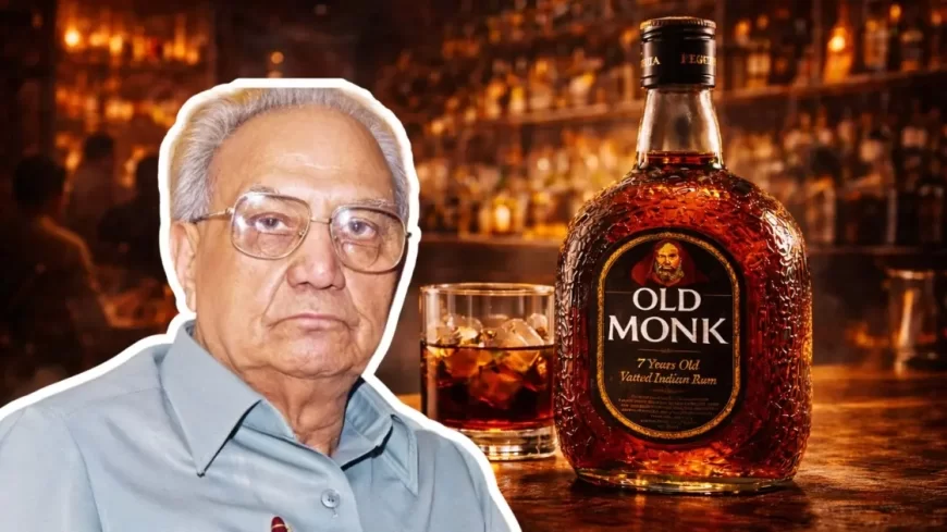 THE OLD MONK STORY: How a Teetotaller Built India’s Most Iconic Rum Brand