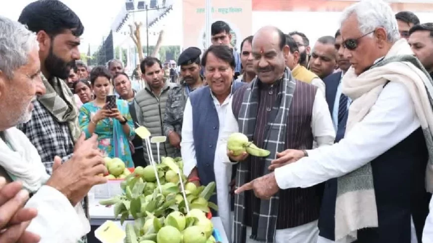 Rajasthan Hosts First-Ever Guava Festival; ₹150 Crore Processing Unit Announced in Sawai Madhopur