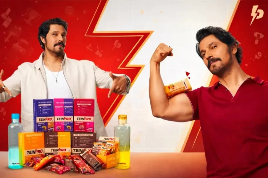 TeinPro Forays Into India’s Health Food Segment With First Protein Bar, Backed by Randeep Hooda